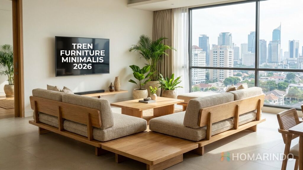 Furnitur Berlapis Logam: Evolusi Desain dari Kayu ke Material Hybrid