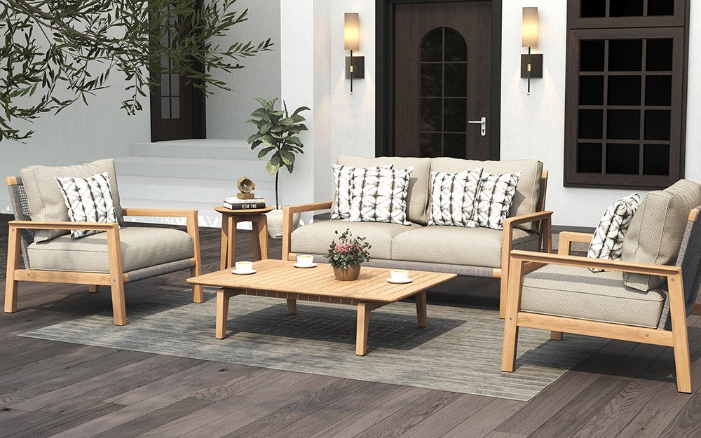 Material Furnitur yang Dirancang untuk Bertahan di Lingkungan Ekstrem