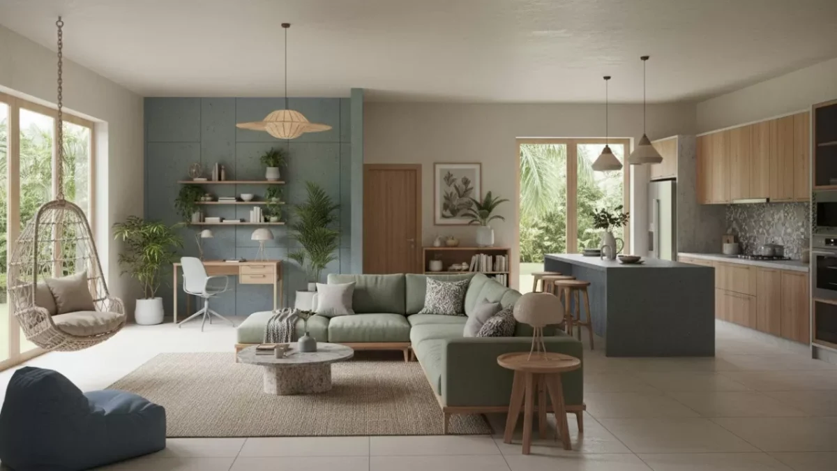 Material Furnitur yang Mendukung Desain Minimalis dan Industrial