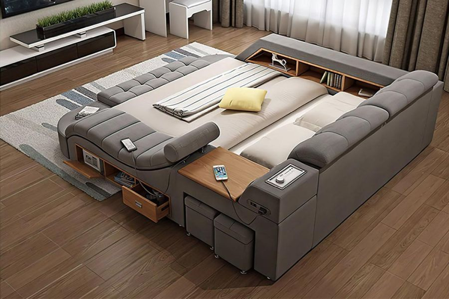 Inspirasi Furnitur Multifungsi untuk Ruang Terbatas